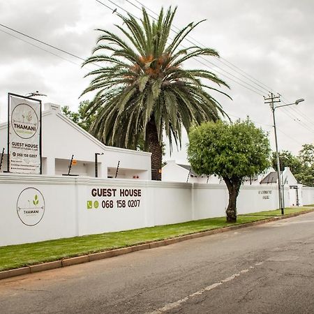 Thamani Guest House Randfontein 外观 照片