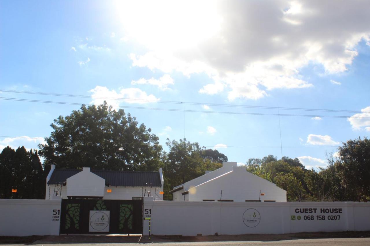 Thamani Guest House Randfontein 外观 照片